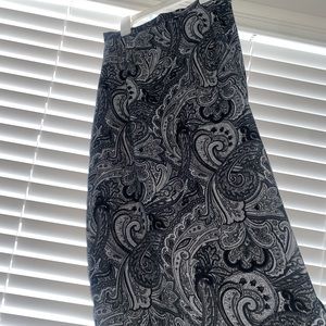 Blue/Gray long skirt
